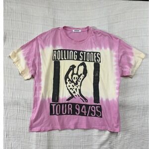 Daydreamer brand Rolling Stones Voodoo  Tour 94/95 Boxed In Tie Dye Sz One Size